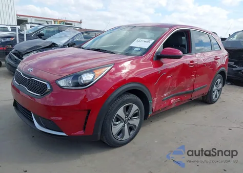 2018 Kia Niro Fe z USA, uszkodzony, nr VIN KNDCB3LC1J5124703